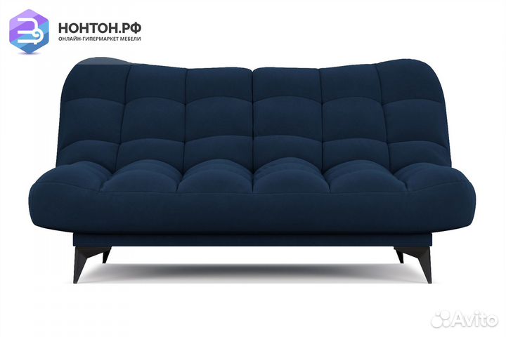 Диван клик-кляк Арно темно-синий