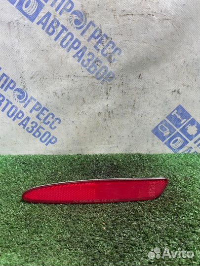 Катафот бампера задний левый Chevrolet Lacetti