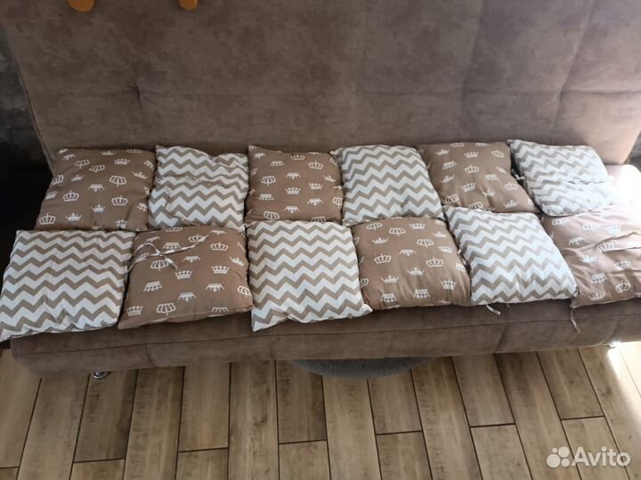 Бортики-подушки в кроватку