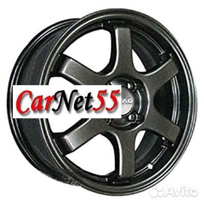 Скад 6x15/4x98 ET38 D58,6 Киото (кл249) графит