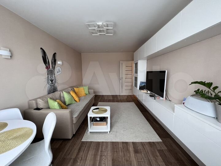 3-к. квартира, 64,7 м², 4/9 эт.