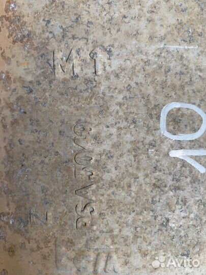 Глушитель Peugeot Partner легковой универсал