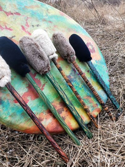 Колотушка для бубна