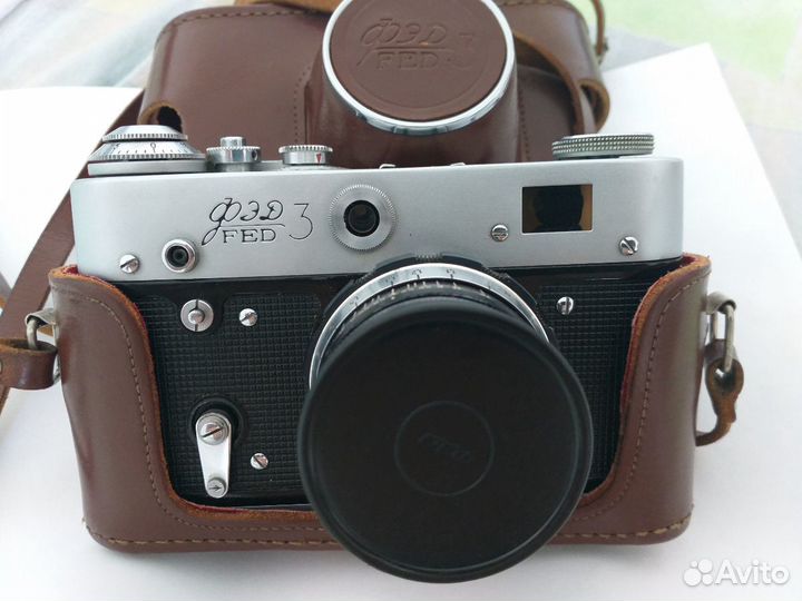 Плёночный фотоаппарат