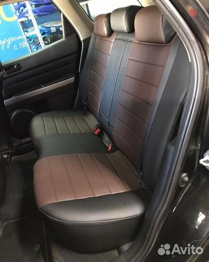 Автомобильные чехлы на Mazda CX-7 (2006-2013)