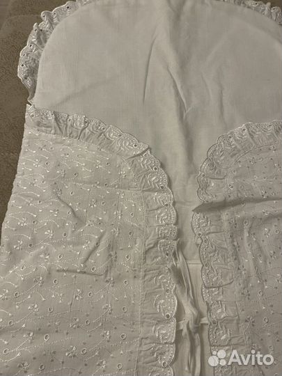 Конверт на выписку летний