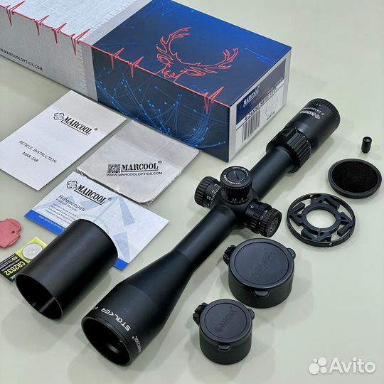 Прицел Marcool Stalker HD 4-24x50 sfir HY1615
