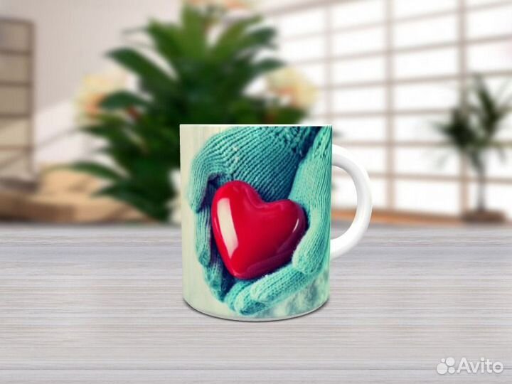 Кружка с вашим фото