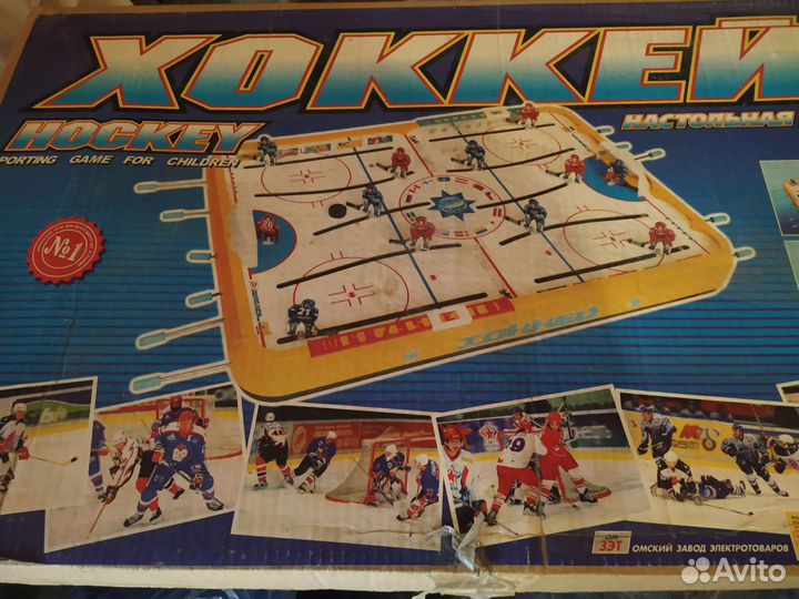 Настольная игра хоккей