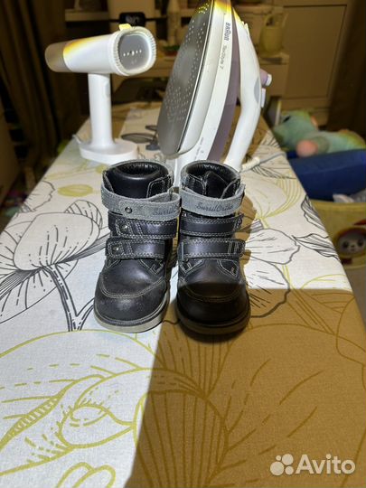 Осенние ортопедические ботинки SursilOrto