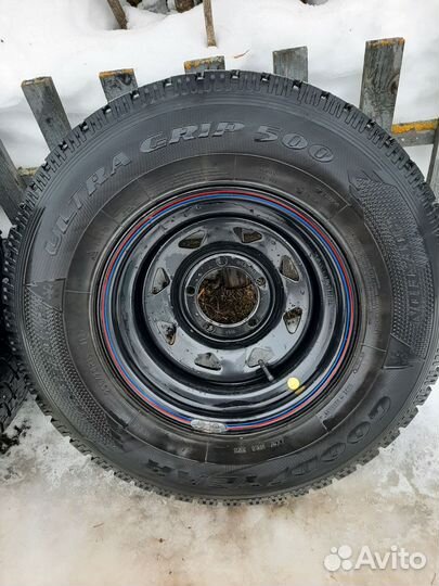 Колеса в сборе r15 зимние