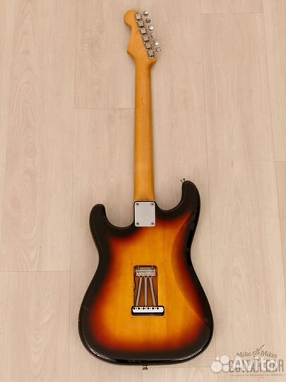 Электрогитара Fender Stratocaster Order Made ST62