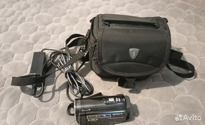 Видеокамера sony hdr cx110