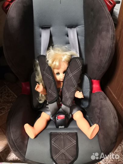 Детское автокресло 9 до 25 кг