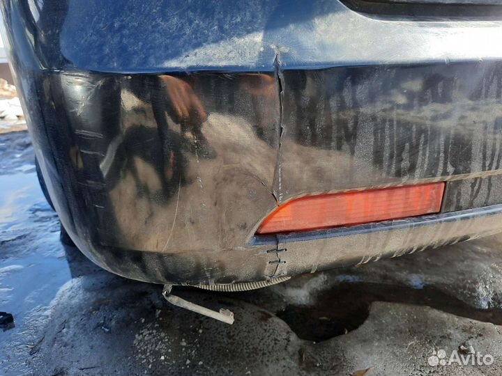 Бампер задний geely vision