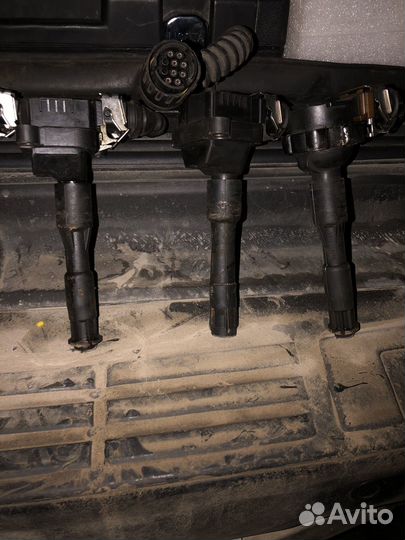 Катушки зажигания BMW E39 проводка катушек