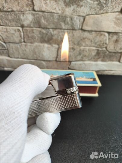 Советская зажигалка Ленэмальер