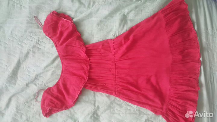 Пакетом Бу вещи, косметика, бижутерия, сумка, бюст