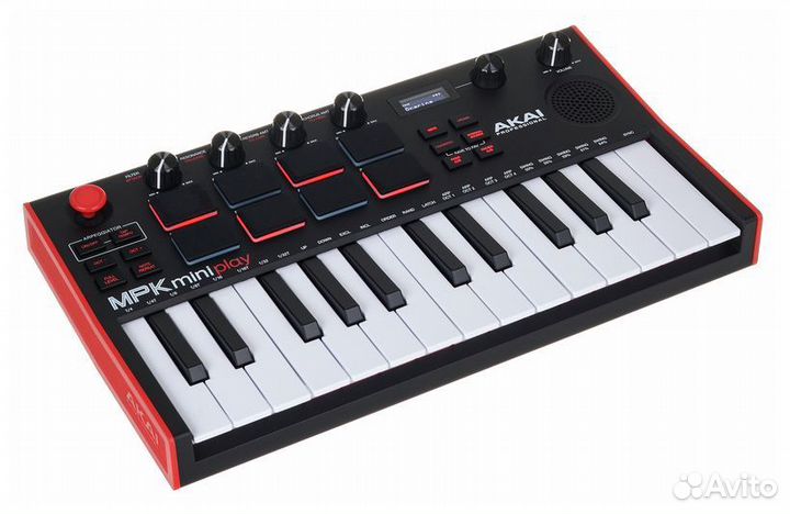 Akai MPK mini Play MK3 клавиатура новая