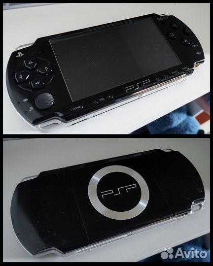 Sony PSP 2008 прошитая