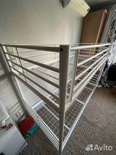 Кровать двухьярусная Икеа