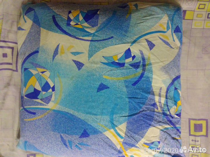 Подушки, одеяла, покрывала, занавески, белье