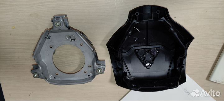 Подушка безопасности mitsubishi outlander 3