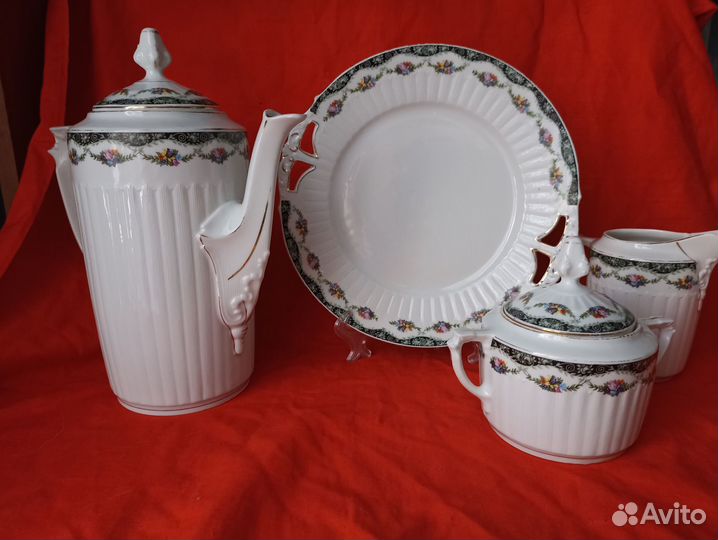 Фарфоровый сервиз Германия до 1917 года