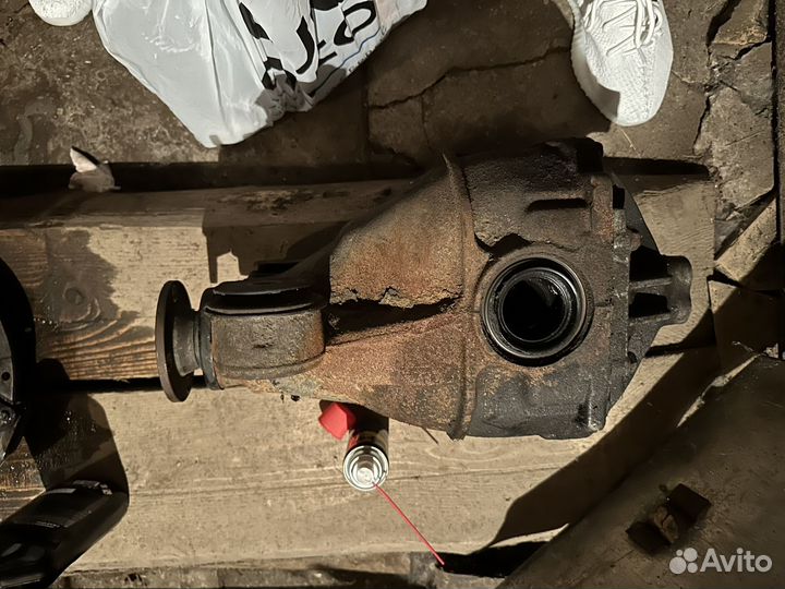 Редуктор torsen 4.1 с блокировкой