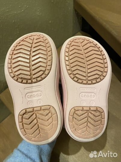 Сапоги crocs c8
