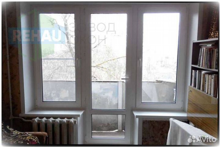 Окно пвх с установкой в рассрочку