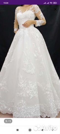 Свадебное платье