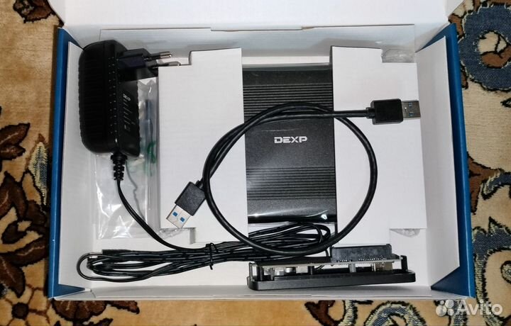 Б/у - Корпус для HDD 3.5 / usb 3.0
