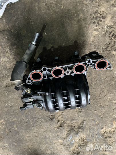 Впускной коллектор kia rio 4