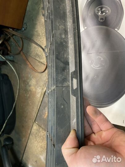 Ford focus 2 решетка бампера