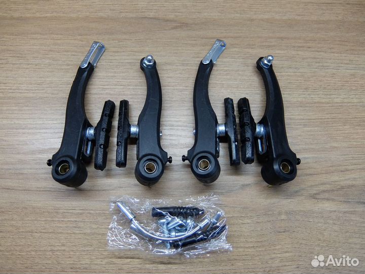 Тормоза V-Brake комплект: передний + задний