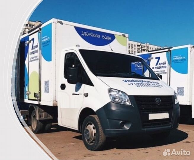 Водитель на Газель компании