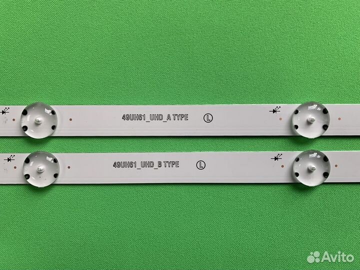 Подсветка для LG 49UH610V 49UH603V 49UH601V