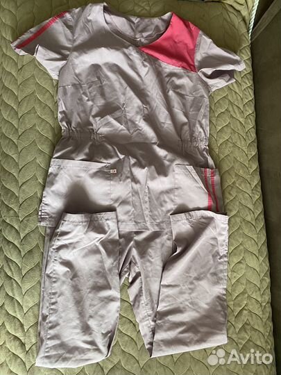 Хирургический костюм женский 46/48