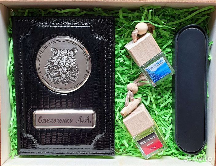 Обложка для паспорта