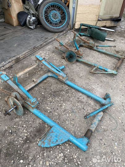 Рессорная рама Урал Днепр