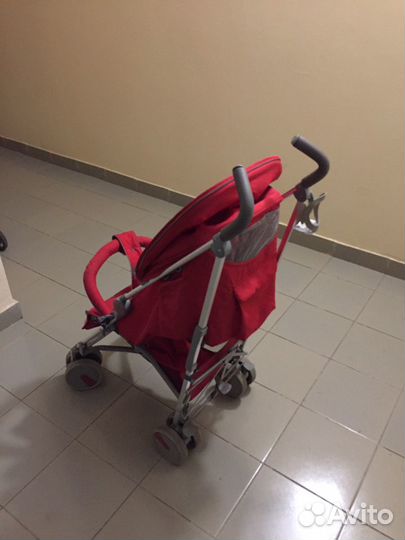 Прогулочная коляска