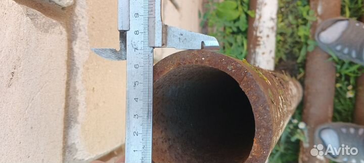 Швеллер, трубы