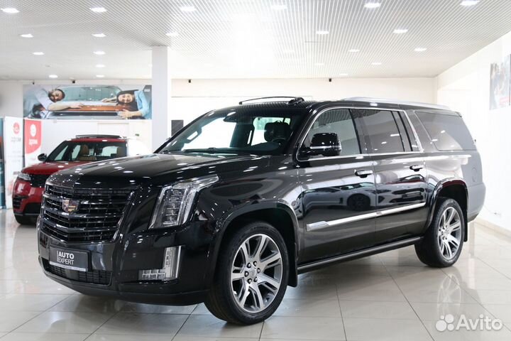 Cadillac Escalade 6.2 AT, 2015, 135 000 км