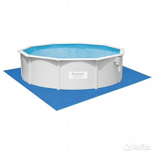 Бассейн стальной Hydrium 56384 (460 х 120 см)