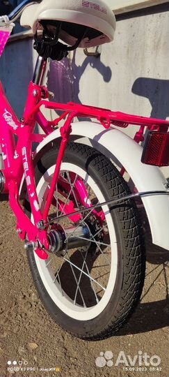 Детский велосипед для девочек stels talisman 14