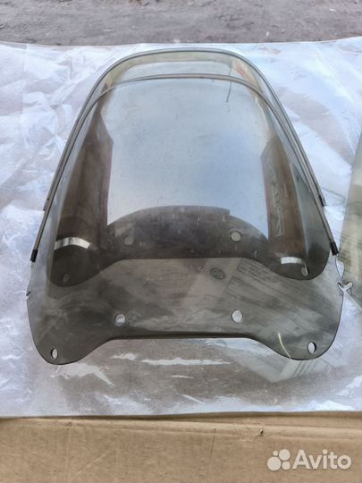 Стекло лобовое для мотоцикла Honda XL, Suzuki Yama