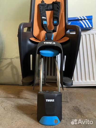 Велокресло детское