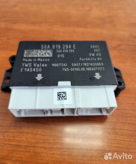 Блок управления парктрониками Volkswagen