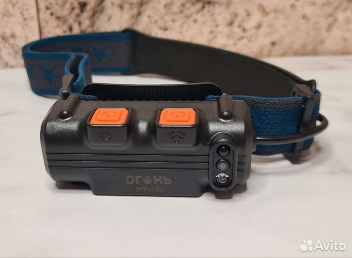 Налобный светодиодный фонарь